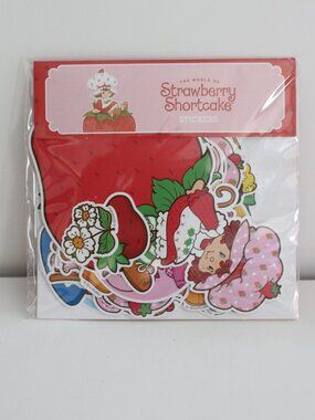 Strawberry Shortcake Sticker Lot of 42 Stickers 2024